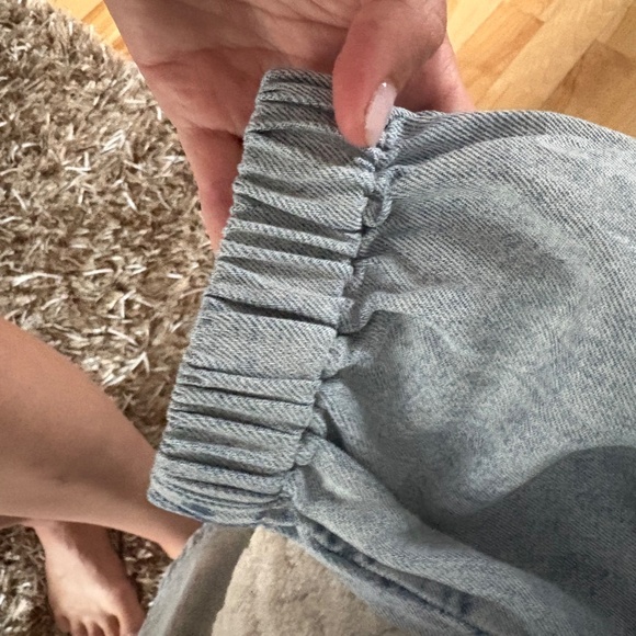 All Saints Denim dress size 10 ( excellent condition) 65$ - Picture 13 of 16